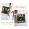 Digital Angle Magnetic Protractor,4 of 90° Measuring Range Mini Digital