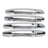 Dreamseek 8 pcs Door Handle Cover for Mazda 2 3