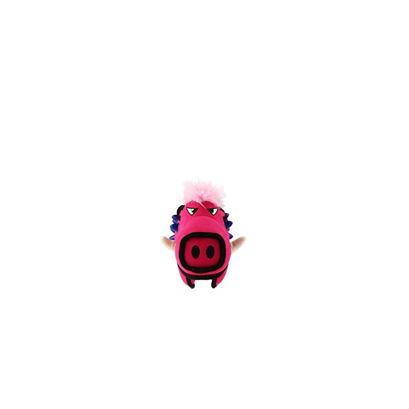 GiGwi Duraspikes Extra Durable Dog Toy Pink Wild Boar Interactive