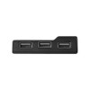 BUFFALO BSH4AE12WH 4-Port Self-Powered Hub with Power Interlocking Power Saving
