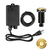 Garbage Disposal Air Switch Kit Single Outlet Sink Top Waste