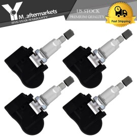 Unbranded Qty(4) Tire Pressure Sensor TPMS 433MHz For 2014-2016 Nissan Rogue All Trim