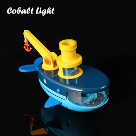 Cobalt Light Oct GUP C Toy Metal Vehicle Rescue Ship Octopod Castle Barnacles Kwazii Shellington Tweak Dashi Peso Birthday Gifts for Kids