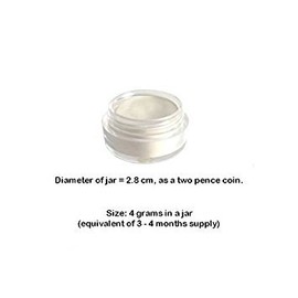 JTshop Superior Mineral Creamy Concealer - 4g - All Natural (WHITE)