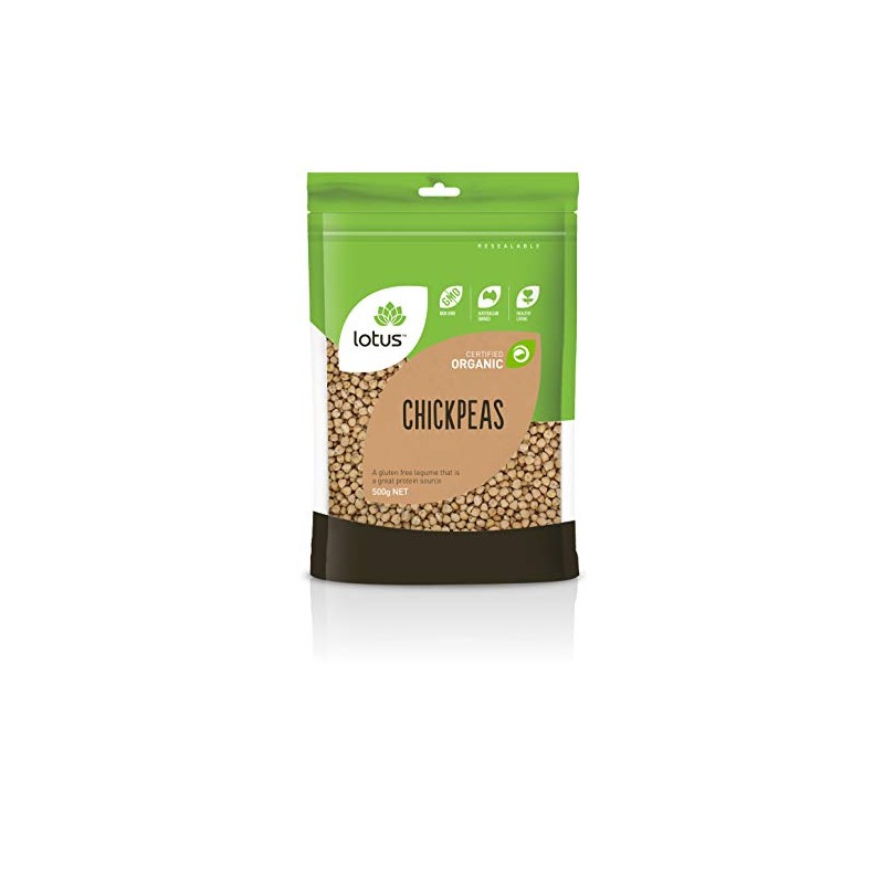 Lotus Organic Chick Peas 500 g