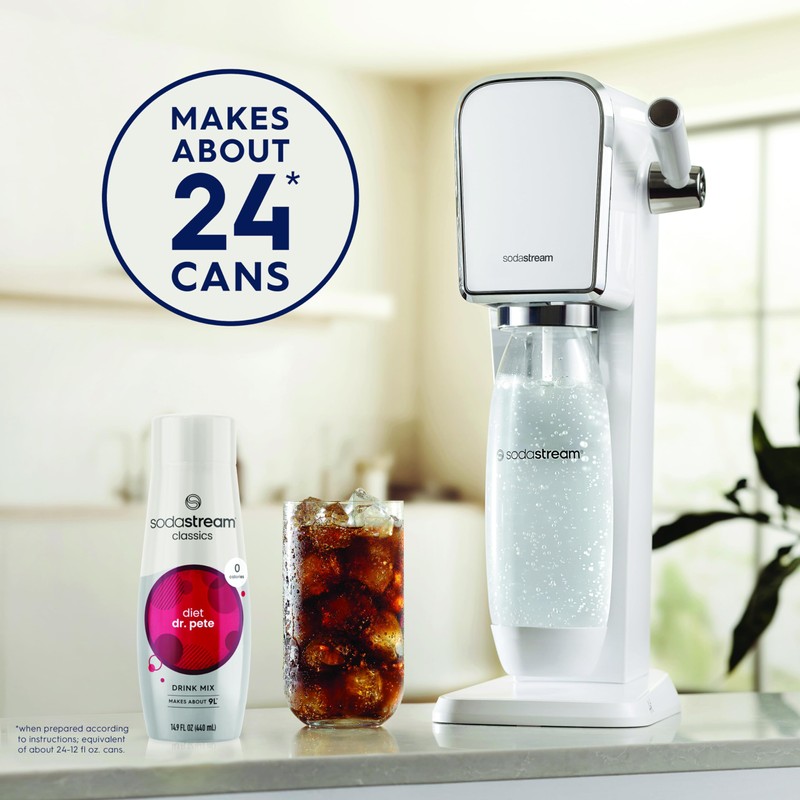 SodaStream - Diet Dr Pete Beverage Mix - For Soda