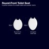 KOHLER 75758-RL-0 Cachet Nightlight ReadyLatch Round-Front Toilet Seat, Toilet Seat