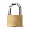 Dapetz ® Brass Mini Padlock 25mm with 3 Keys Steel