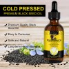 Aceite Semilla Negra Reparación Para Cabello Vegano Orgánico