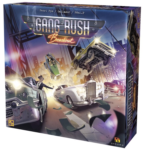 CMON Gang Rush Board Game