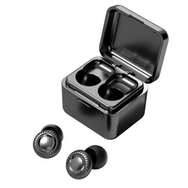 Nonazippy Ear Plugs for Sleeping, Noise Cancelling, Sleep Ear Plugs, 45dB High Noise Reduction, Comfortable & Ideal for Restful Sleep, Light Sleepers, and Travel (Black, One Size)