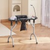 R&D Hardware Portable Manicure Table with Electric Dust Collector -
