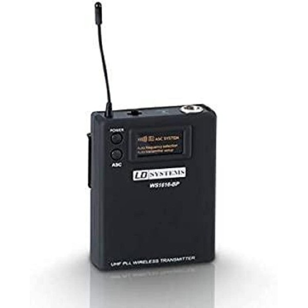 LD Systems Sweet Sixteen BP B6 belt pack transmitter