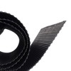 AggAuto Universal 40"x13" Car Grill Mesh - 100x33cm Aluminum Alloy