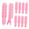 Beavorty Hair Rollers Clips for Bangs 10pcs Big Hair Rollers