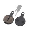 X AUTOHAUX 4 Pair Semi Metal Disc Bike Brake Pads