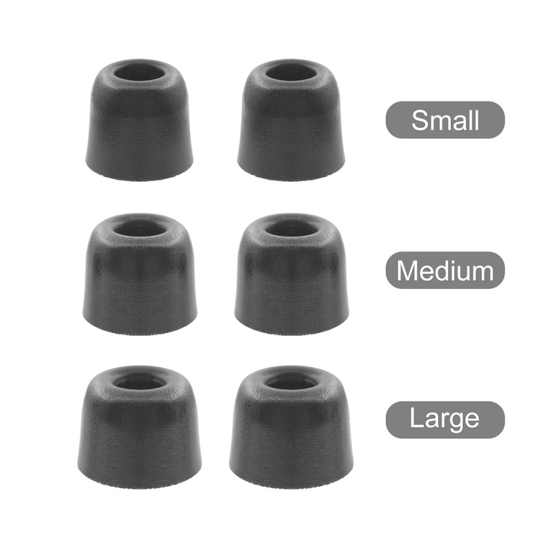 Klowcok Memory Foam Replacement IEM Eartips for KZ ZS10 Pro