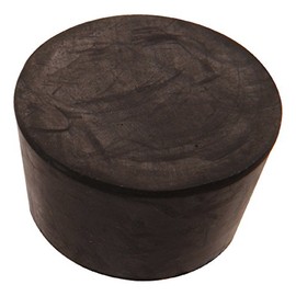The Hillman Group 52040 #8 Large Rubber Stopper, 2-Pack