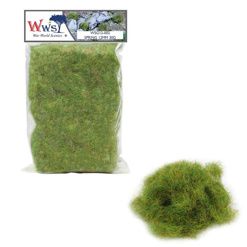 WWScenics | 12mm Spring Static Grass |30g | WSG12-002 |