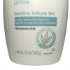 Aveeno Calm + Restore Oat Repairing Lotion Sensitive Skin Fragrance