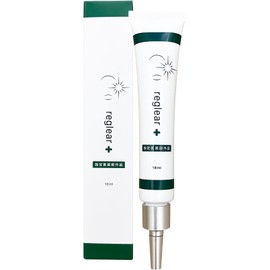 【指定医薬部外品】reglear 爪消毒ジェル 薬用消毒ジェル 爪ケア 足 爪 クリーム ケア 18ml 約1ヵ月分