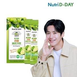 뉴트리디데이 리얼 베르가못 14포 Nutriday Real Bergamot 14 Sachets