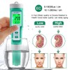 Hydrogen Water Tester 10 in 1 Resistivity/Fertility/H2/pH/TDS/EC/ORP/S.G/Salt/Temp Meter with ATC