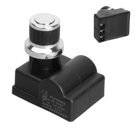 Universal 3-Outlets Igniter for Charbroil 463215512 463215714 463215513, 3 Outlets AA Push Button Electronic Spark Igniter Module for Charbroil, Backyard, Master Chef