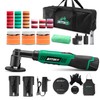BATOCA S6 Micro Cordless Polisher for Car Detailing, 2x2.0Ah Batteries,