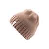 Sterntaler Unisex Knitted Lambswool Hat Without, Light brown