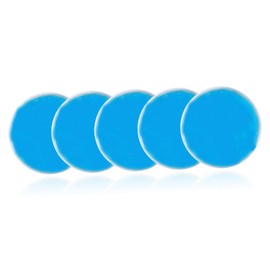 Gatuida 5pcs Reusable Gel Ice Packs for Injuries Convenient Cold Therapy Bags for Daily Use Design for Comfort and for Stomach Neck Discomfort