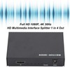 HD Multimedia Interface Splitter 1 in 4 Out 1x4 HD