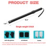 Ropeless Battle Ropes, Weighted Portable Workout Ropes For Home Gym