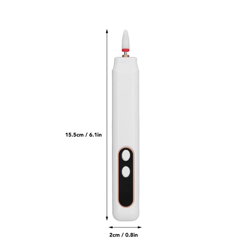 Electric Nail File Remove Dead Skin High Speed Rotating Nail