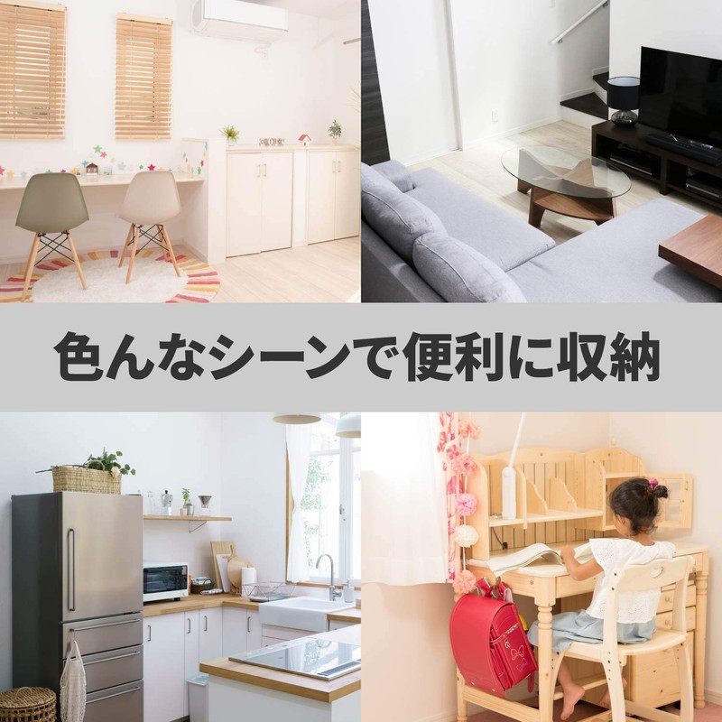 Esselte Wall Pocket Sorting File, rainbow