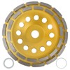 Diamond Cup Grinding Wheel Double Row Concrete Grinding Wheels for