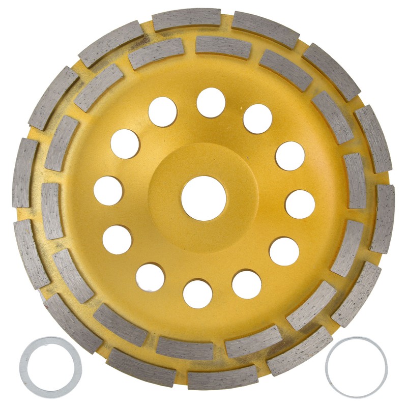 Diamond Cup Grinding Wheel Double Row Concrete Grinding Wheels for