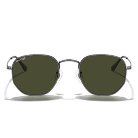 MERRY'S Classic Polarized Sunglasses for Women Men Vintage Polygon Square Shades S6548