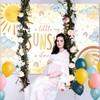 Mocsicka Sunshine Baby Shower Backdrop A Little Ray of Sunshine