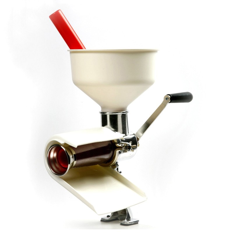 Norpro 3 in. W White Food Strainer and Sauce Maker