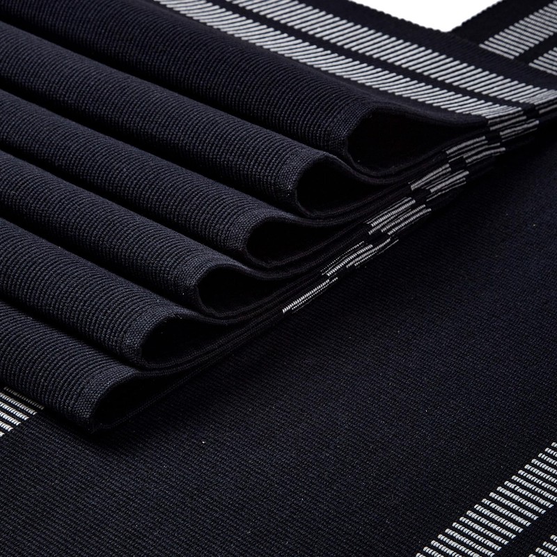 Encasa XO Table Runner and Placemats Set 6 | Fine