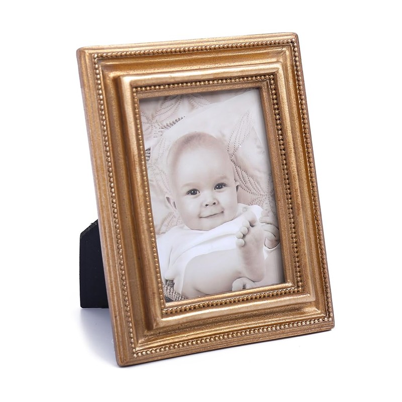 SIKOO 2.5x3.5 Vintage picture frames Small Picture Frame Wallet Size