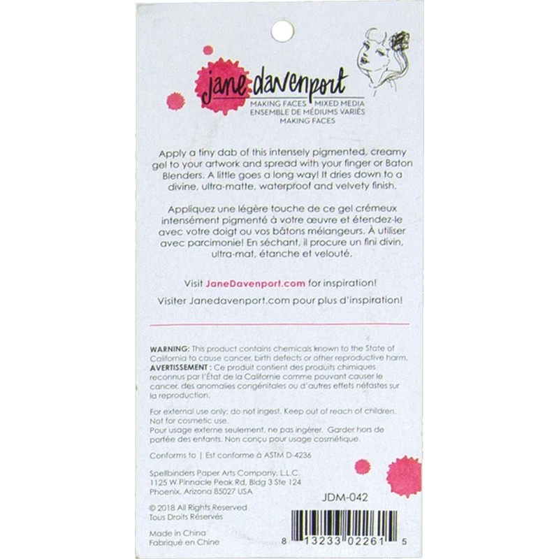 Spellbinders Jane Davenport-Velvet Pastel Throne, 100ml