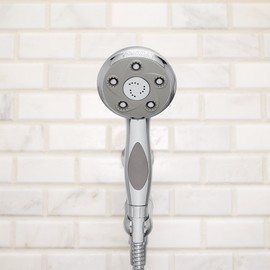 Speakman VS-2007-E175 Napa Anystream Multi-Function Adjustable Handheld Shower Head, 1.75 GPM, Polished Chrome