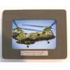 Framed 4" X 6" Print of a Boeing Vertol CH-46E