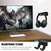 fuxunamz Headset Mount Holder, Headphone Holder Wall Mount, Universal Headphone