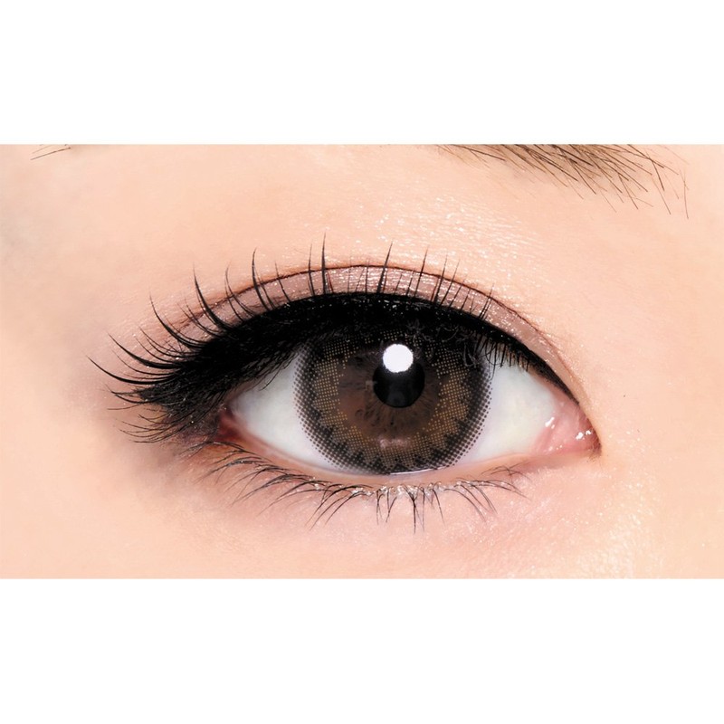 D-UP Eyelashes RICH 810 False Eyelashes, Black, 2 Pairs