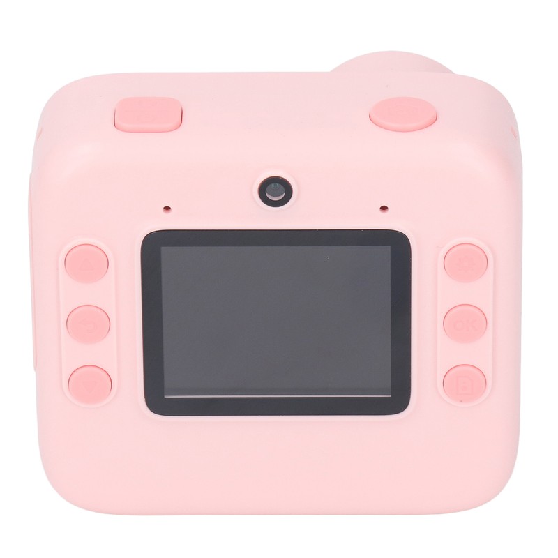 K27 Kids Instant Camera Front Rear Dual Lens Selfie Video