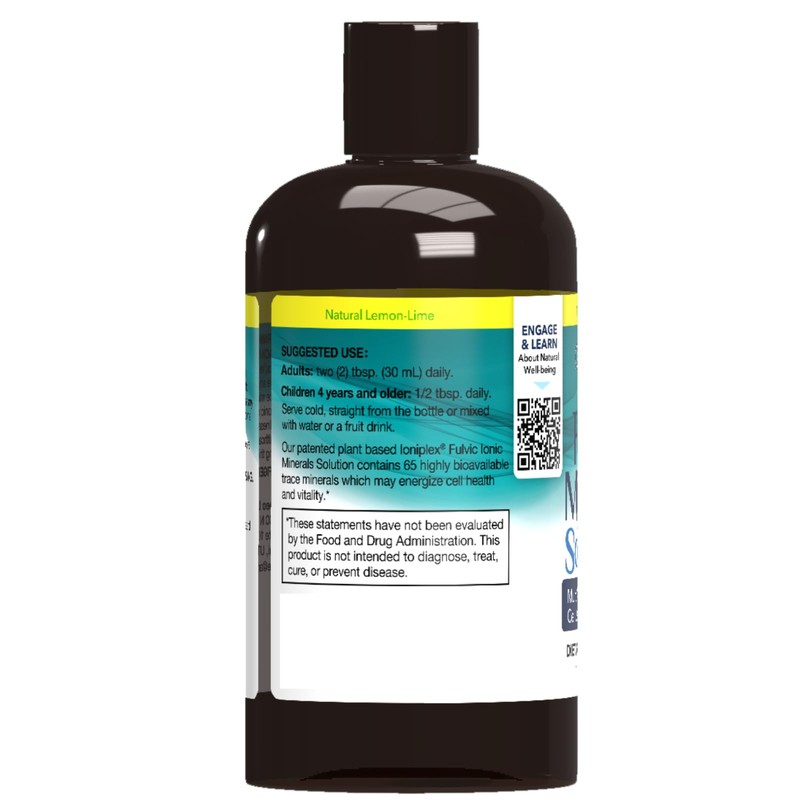 Ameo Life Fulvic Acid Mineral - Supporting Gut, Digestion, Brain