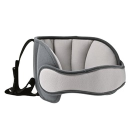 Inchant Baby Car Seat Head Support Adjustable Kids Car Head and Neck Protector Comfortable Toddler Sleep Strap Breathable Infant Head Protector with Adjustable Belt Baby & Child Car Travel Accessories （Dark Gray）